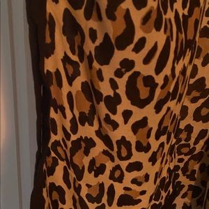 Leopard print Riah Kimono